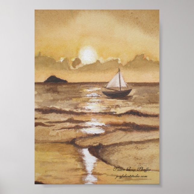 Poster John 1:9 Imprimer (Devant)