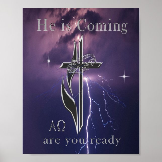Poster John 3:16 (Devant)