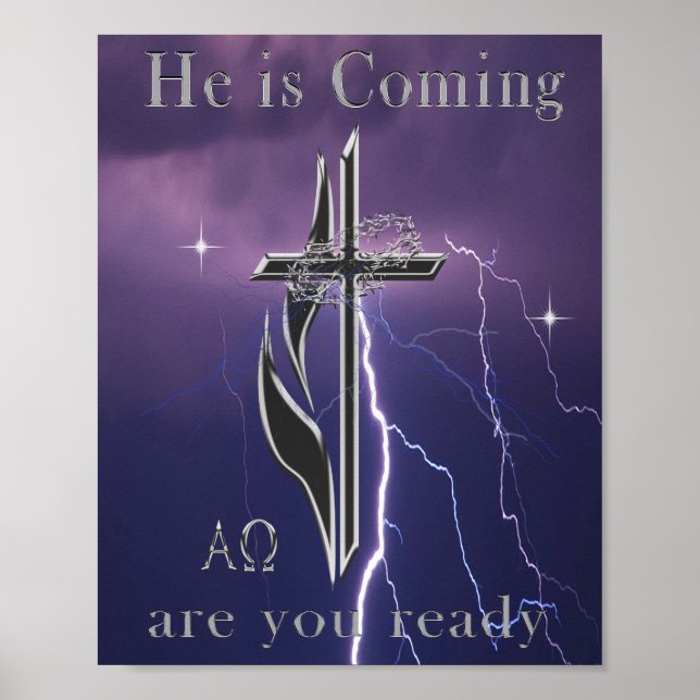 Poster John 3:16 (Devant)