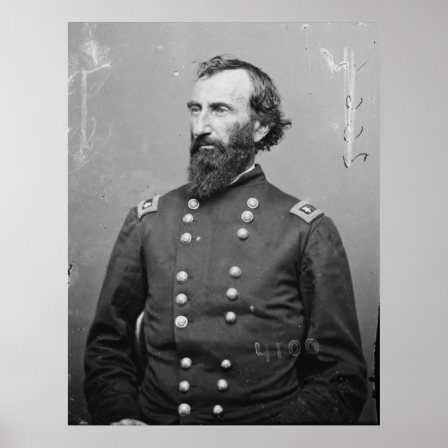 Poster John A. McClernand (Devant)