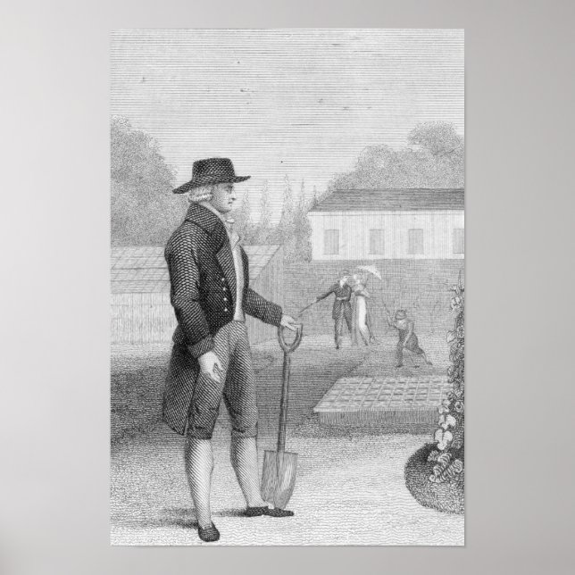 Poster John Abercrombie, 1839 (Devant)