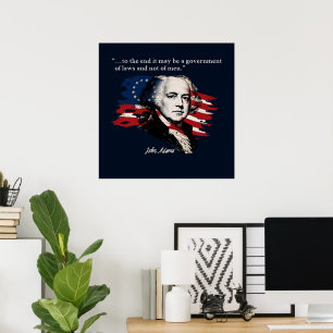 Poster John Adams