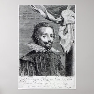 Poster John Barclay, c.1623