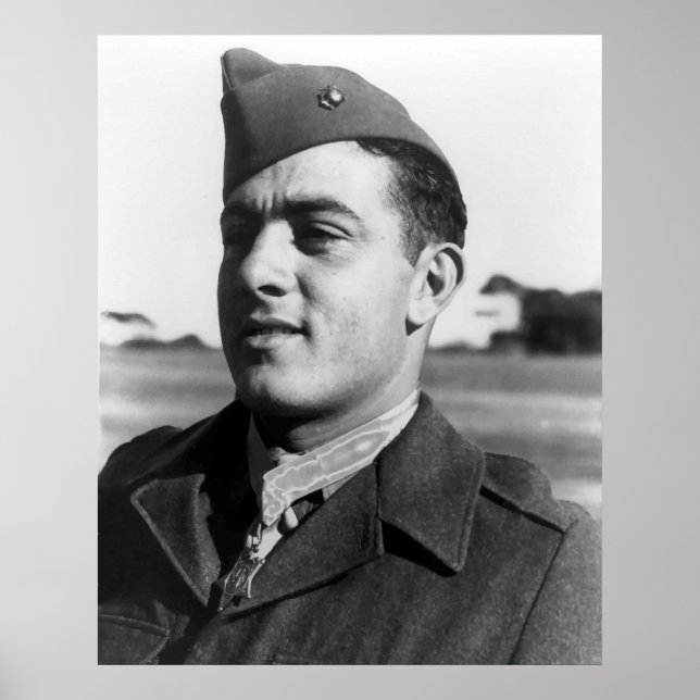 Poster John Basilone (Devant)