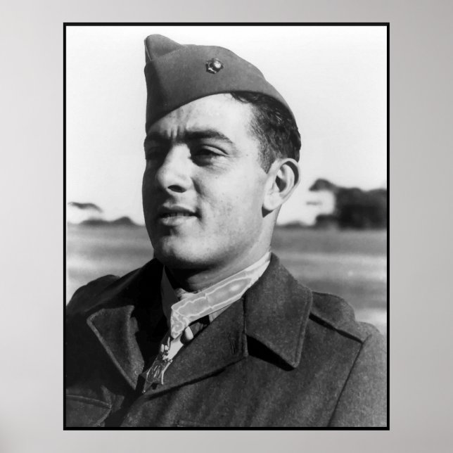 Poster John Basilone — Frontière (Devant)