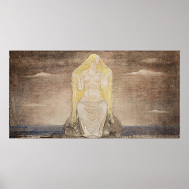 Poster John Bauer 1905 - Freja (Devant)