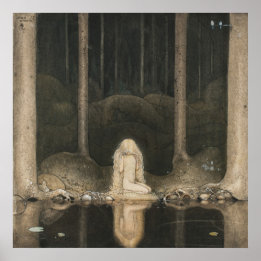 Poster John Bauer Tuvstarr CC0789 Moyen