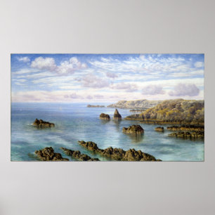Poster John Brett Côte Sud de Guernesey