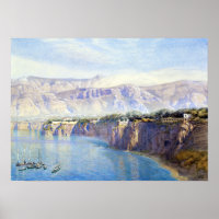 John Brett Près De Sorrento