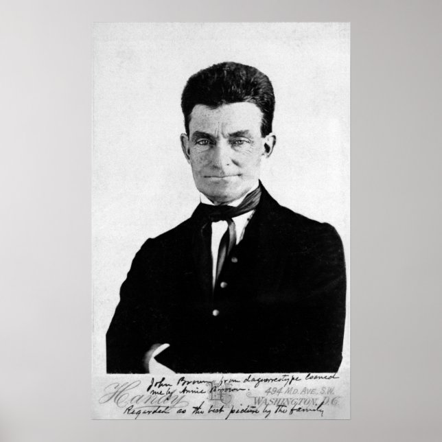 Poster John Brown (Devant)