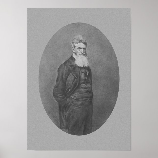 Poster John Brown abolitionniste (Devant)