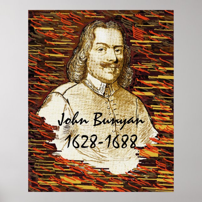 Poster John Bunyan (Devant)