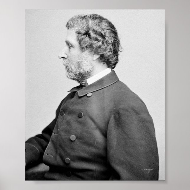 Poster John C. Freemont "The Great Pathfinder" (Devant)