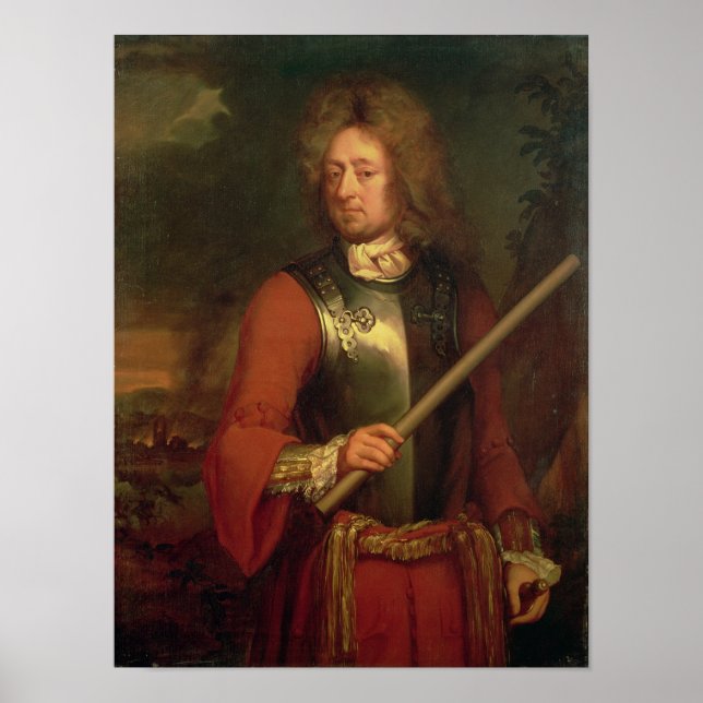Poster John Churchill Duke de Marlborough, après 1847 (Devant)