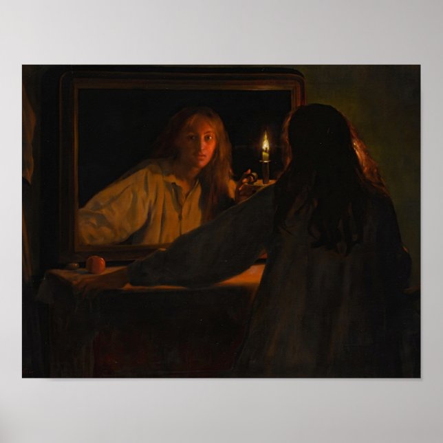 Poster John Collier - All Hallowe'en (Devant)