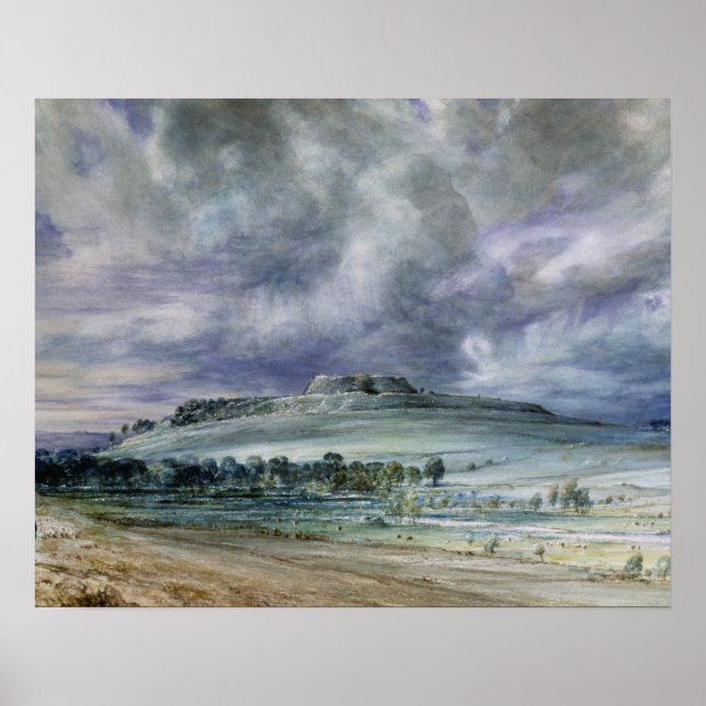 Poster John Constable | Old Sarum (Devant)