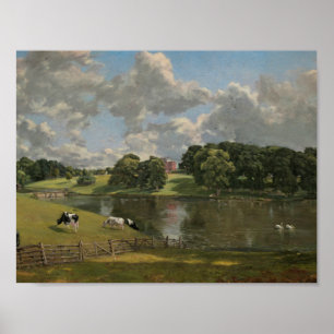 Poster John Constable - Parc Wivenhoe, Essex