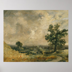 Poster John Constable - Paysage anglais