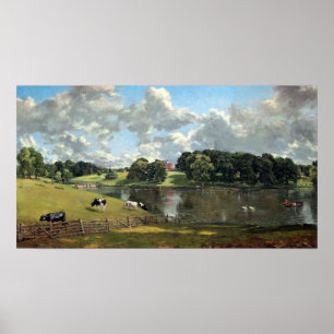 Poster John Constable Wivenhoe Park, Essex