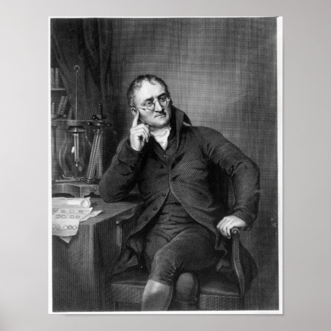 Poster John Dalton (Devant)
