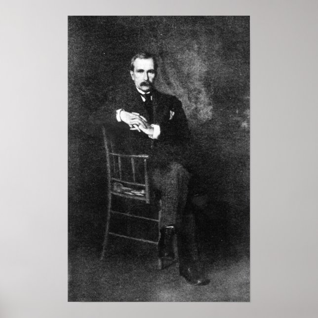 Poster John Davison Rockefeller (Devant)