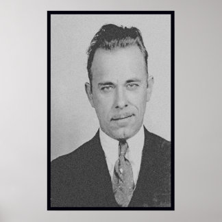 Poster John Dillinger