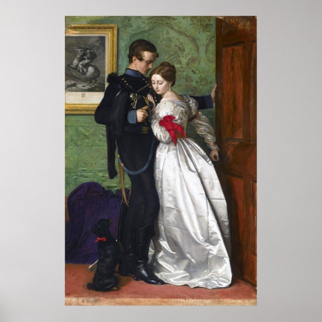 Poster John Everett Le Noir Brunswickois (Devant)