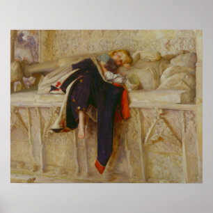 Poster John Everett Millais - L'Enfant du Régiment