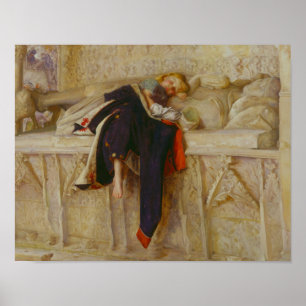 Poster John Everett Millais - L'Enfant du Régiment