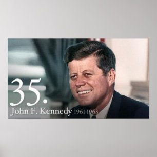 Poster John F. Kennedy