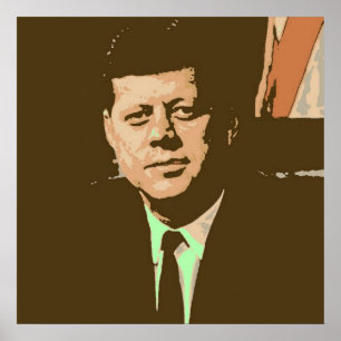 Poster John F Kennedy