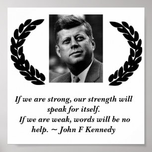 Poster John F. Kennedy