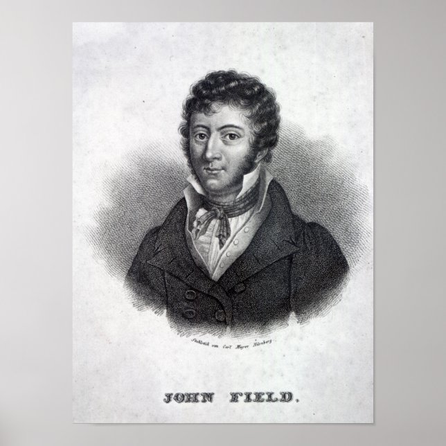 Poster John Field (Devant)