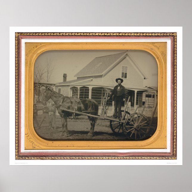 Poster John Francis Freeman (40387) (Devant)