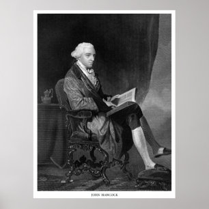 Poster John Hancock