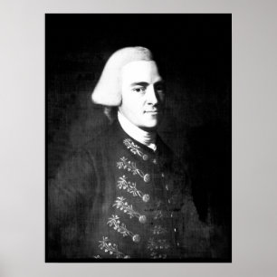 Poster John Hancock. Copie de la peinture _War Image