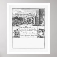John Hunt, Nightman et Rubbbish Carter, près du W