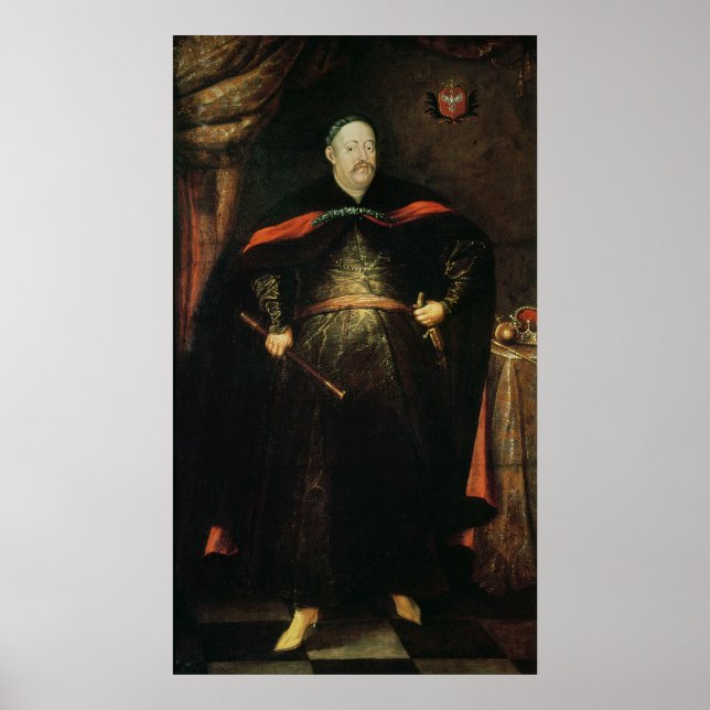 Poster John III Sobieski (Devant)