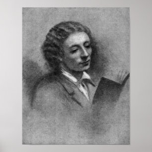 Poster John Keats