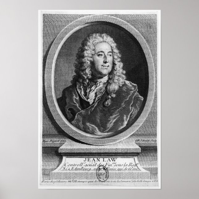 Poster John Law (Devant)