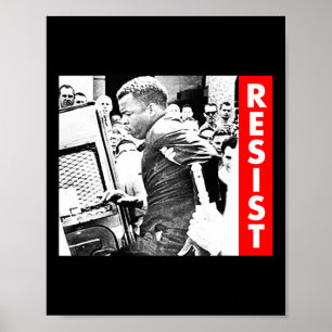 Poster John Lewis - Résister