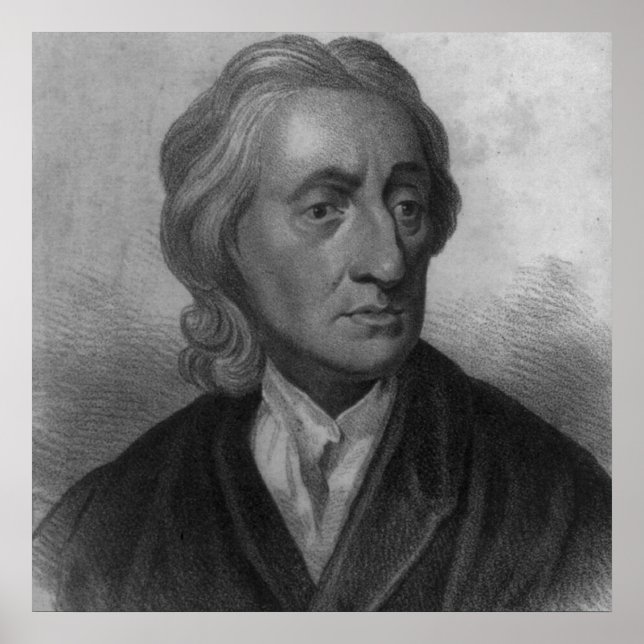 Poster john locke (Devant)