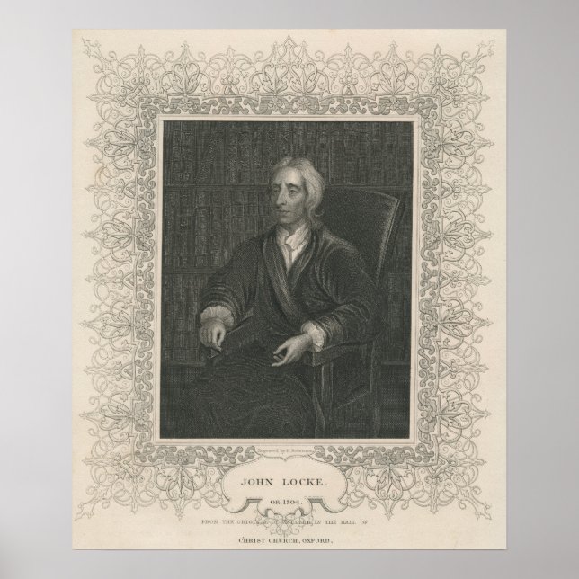 Poster John Locke (Devant)