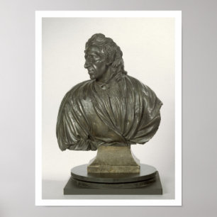 Poster John Locke (1632-1704) c.1700 (lead)