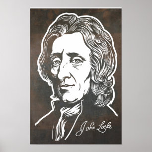 Poster John Locke Imprimer
