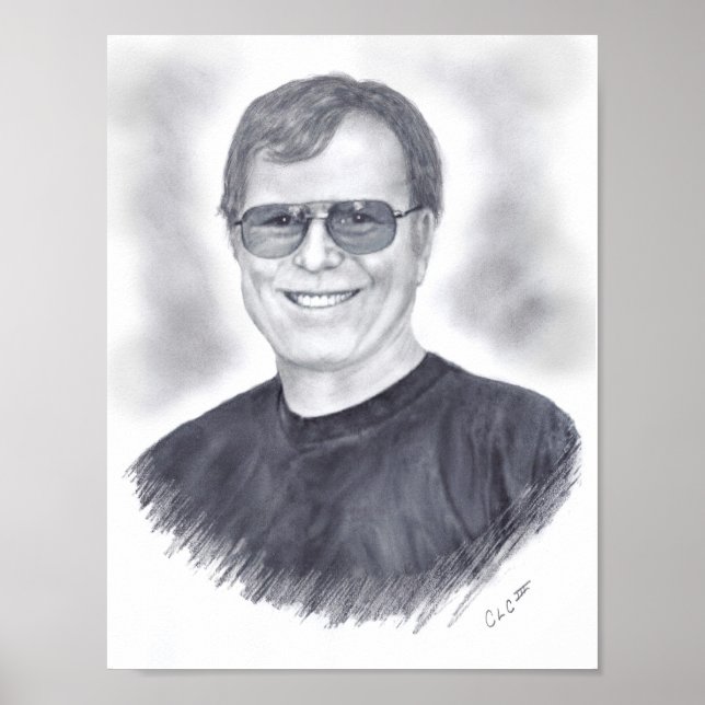 Poster John M (Devant)