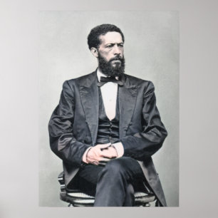 Poster John Mercer Langston - Politicien