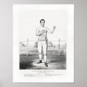 Poster John Morrissey - Vieille Fumée