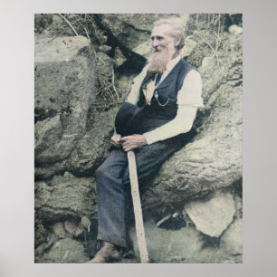 Poster John Muir - écrivain