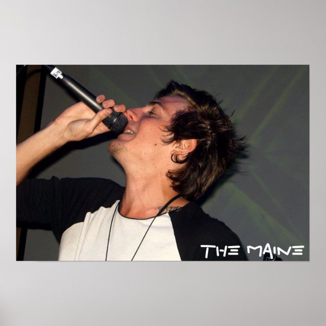 Poster John O'Callaghan (Devant)